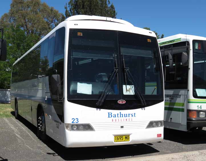 Bathurst Mercedes OH1830L Mills Tui Orbit 23